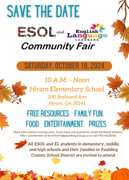 ESOL Fair